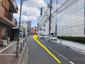 1号店までもう少し