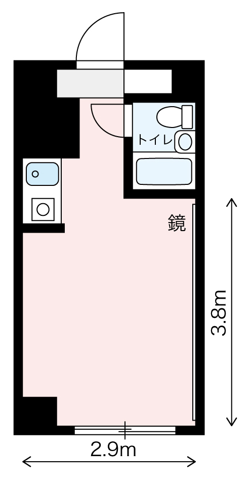 4号店間取り図